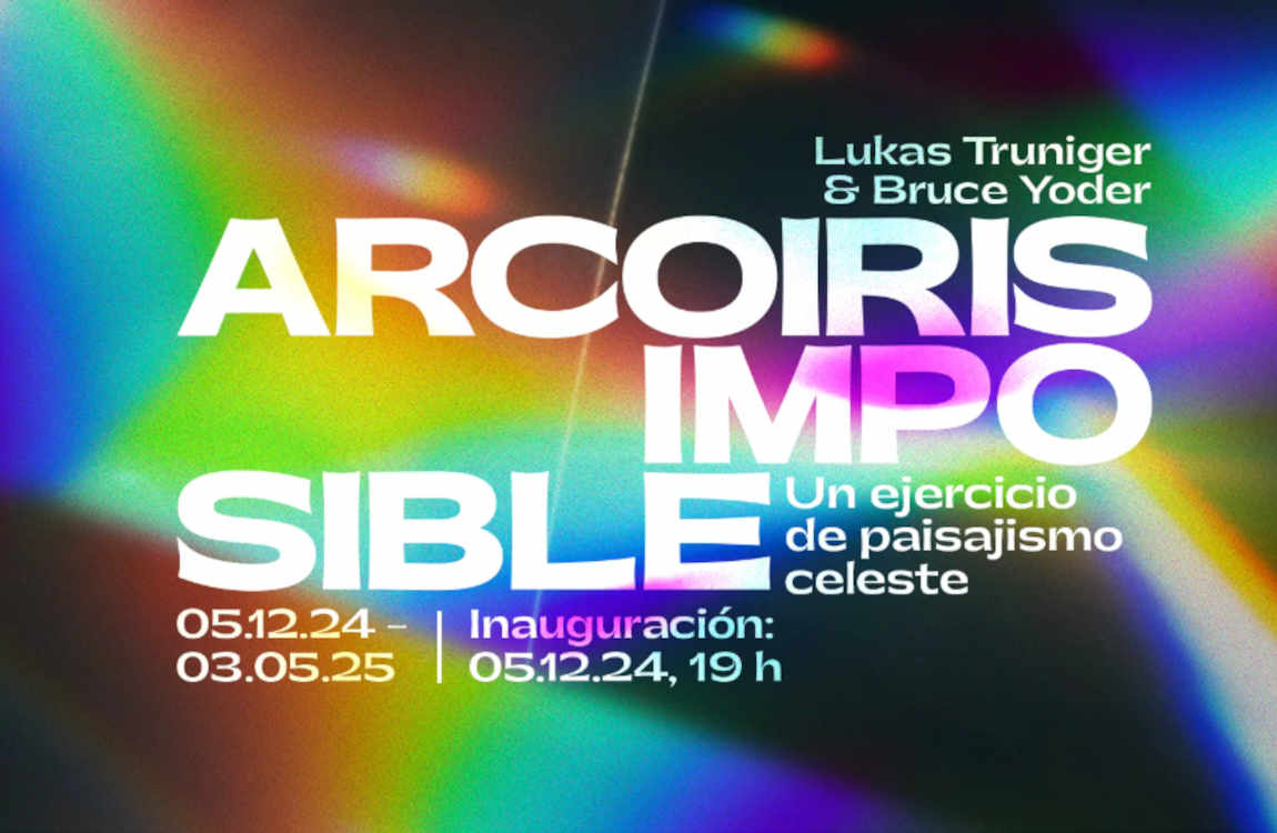 Arcoíris imposible de Lukas Truniger y Bruce Yoder