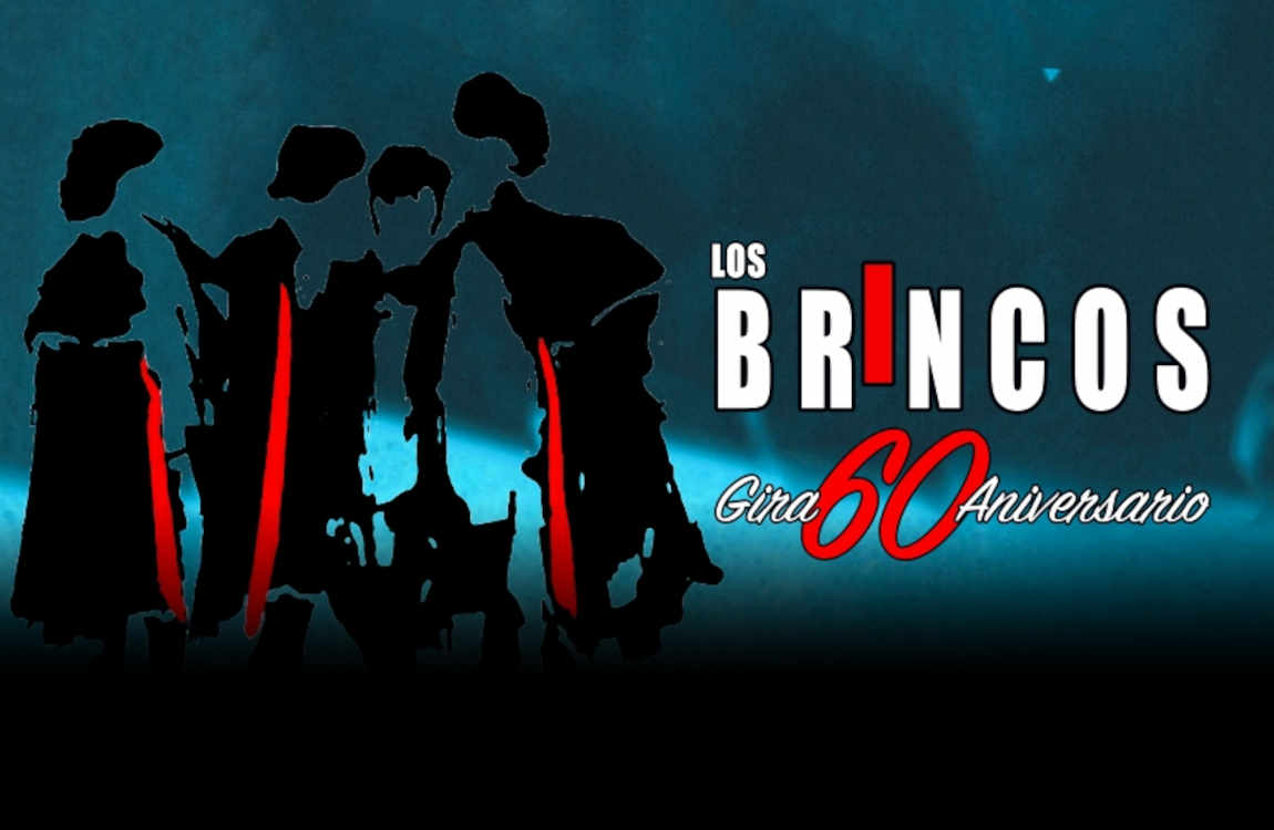 Los Brincos. Gira 60 aniversario