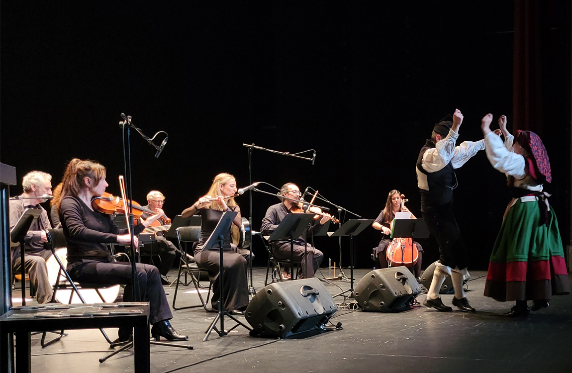 Orquesta Céltica Asturiana. Suite astur-céltica